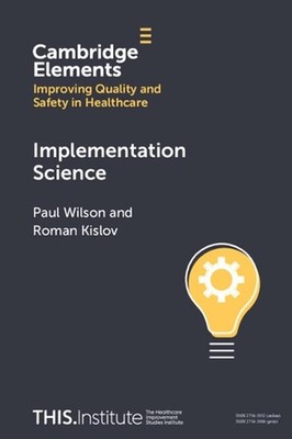 Implementation Science by Paul Wilson Paperback Book