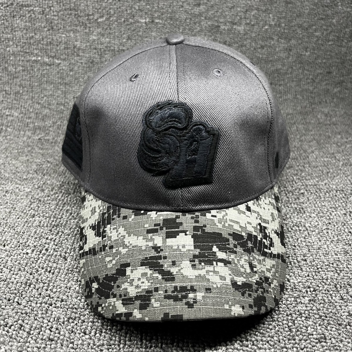 '47 Brand Operation Hat Trick OHT Gray Hat Digital Camo Brim Adjustable Cap