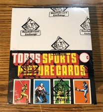1984 Topps Baseball Rack Box BBCE FASC Wrapped From A Sealed Case