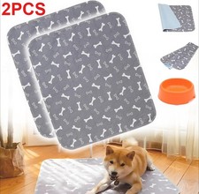 2PCS Puppy Pads with Pheromones, Washable and Reusable Puppy Pee Pads for Dogs