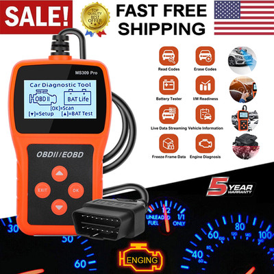 Automotive OBD2 Scanner OBD Code Reader Car Diagnostic Tool Check Engine Fault