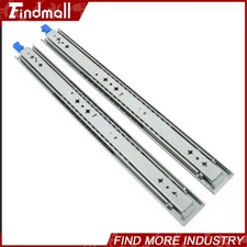 Findmall Heavy Duty 20" Drawer Slides w/Lock 500lb - Full Extension Ball Bearing