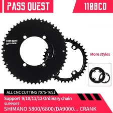 110 Bcd Chainring for Road Bike Chain Ring 48/35T 50/34T 52/36T 53/39T 54/40T