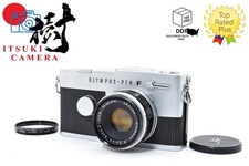 Near Mint Olympus Pen FT SLR 35mm Film Camera 38mm F1.8 Lens with Cap From JAPAN