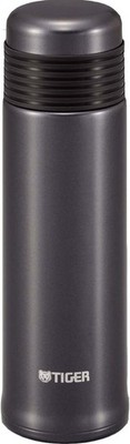 Tiger Water Bottle  13.5 fl oz (400 ml)  Stainless Steel Bottle  Sahara Slim
