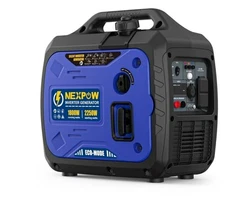 NEXPOW 2250W Portable Inverter Generator, Gasoline Power Quiet Lightweight for B