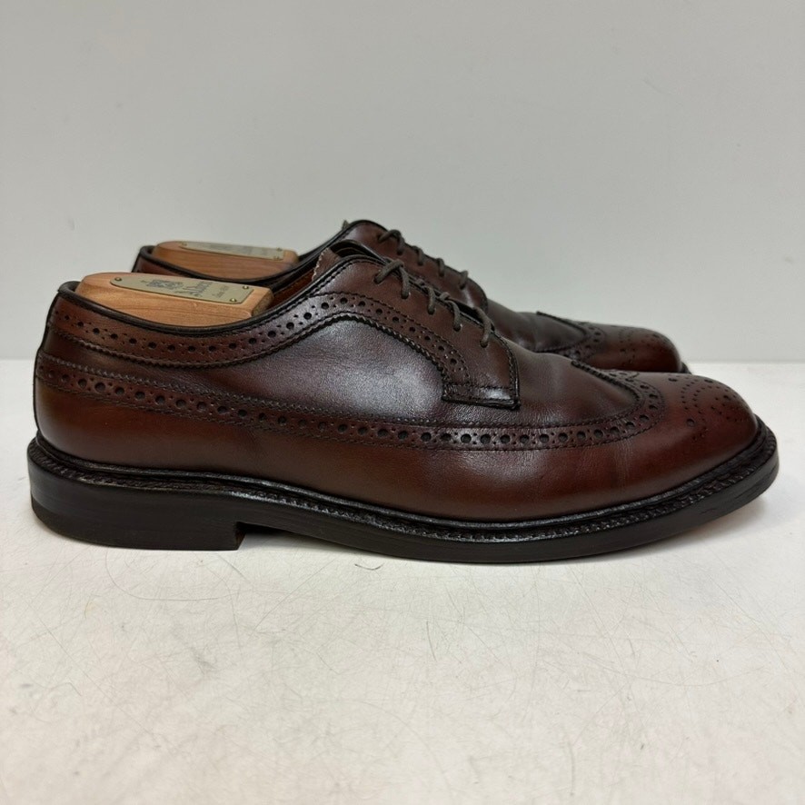 Alden 97572 Dark Brown Calfskin Long Wing Blucher