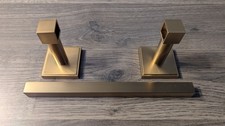 Amerock Appoint Champagne Bronze 8 inch 203mm Towel Bar, BH36075CZ
