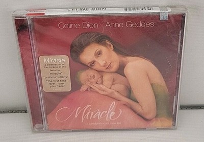 Miracle by Celine Dion (CD, 2004) *Brand New*