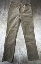 Lee Corduroy Pants Brown Straight Leg Mens 29x32 USA UNION Made