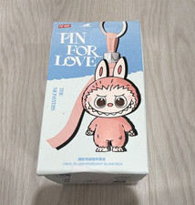 POP MART The Monsters Pin for Love Vinyl Plush Pendant Blind Box