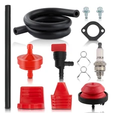 For Tecumseh Craftsman Toro, Snapper, Ariens Choke & Throttle Control Knob Kit
