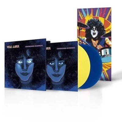 Eric Carr - Unfinished Business Box Set 2024 RSD Exclusive Color Vinyl KISS NEW