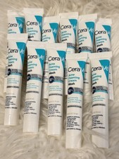 12 CeraVe Acne Foaming Cream Wash 10 BPO   0.34 fl oz 12 Mini Tubes