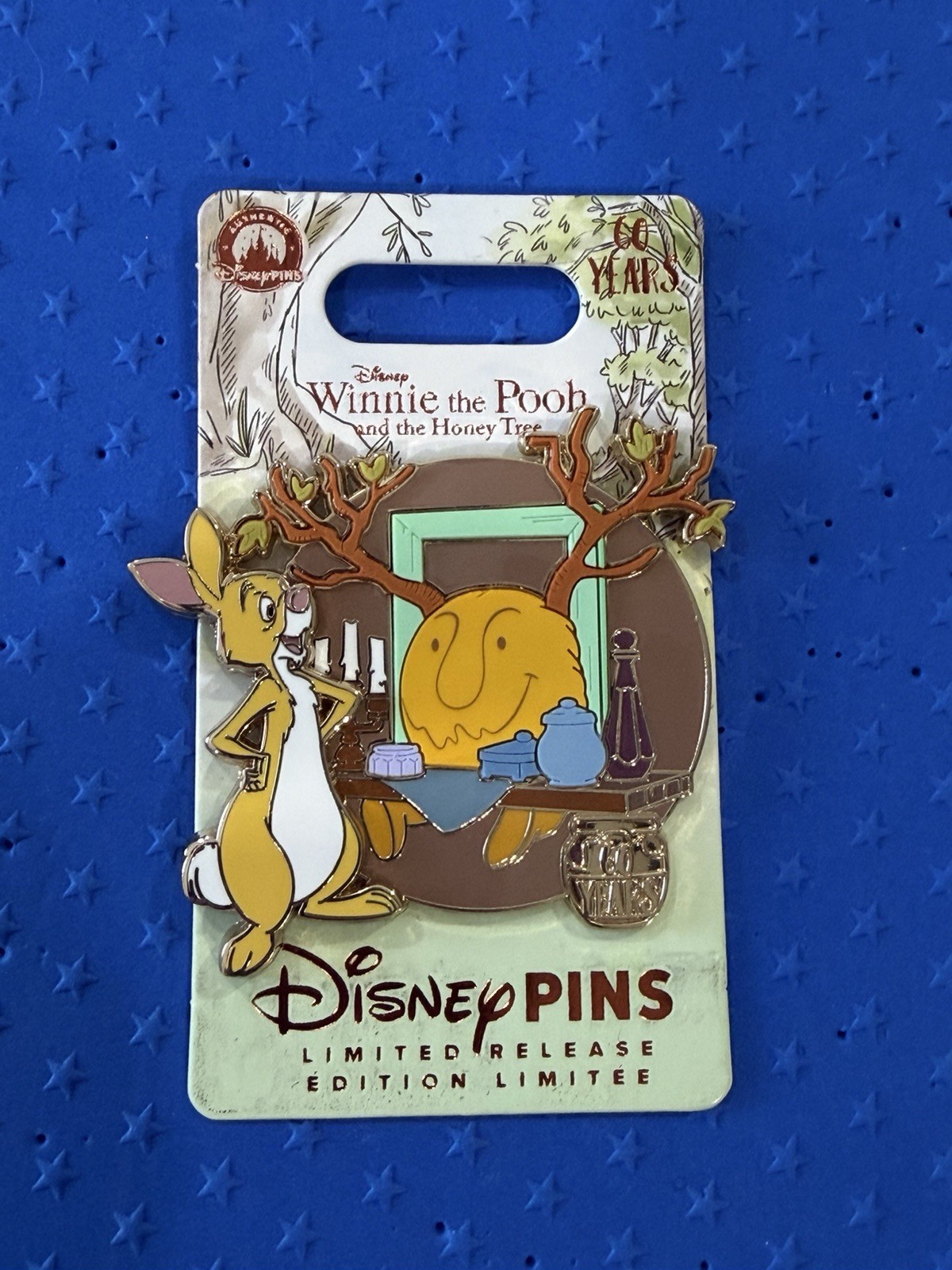 Disney Parks 2026 Winnie The Pooh And The Honey Tree Rabbit Limited Release Pin