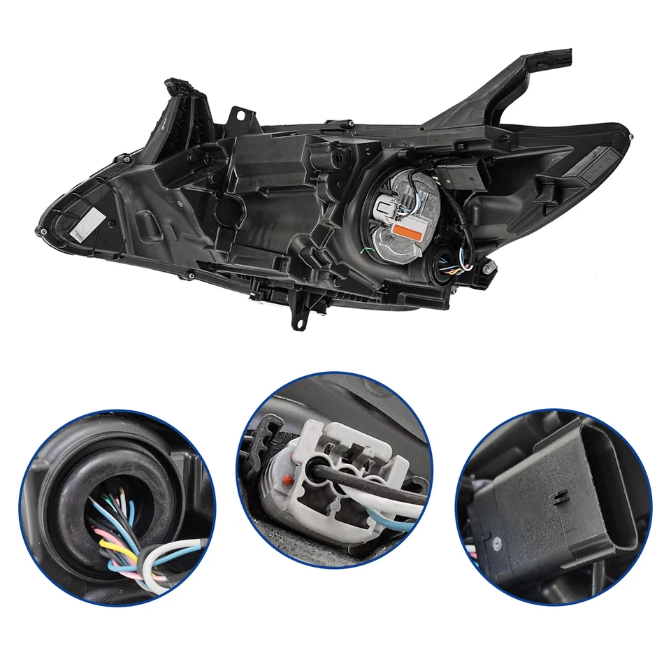 Faro HID para Buick LaCrosse 2017 2018 2019 sin AFS pasajero lado derecho derecho derecho Foto 4 de 4