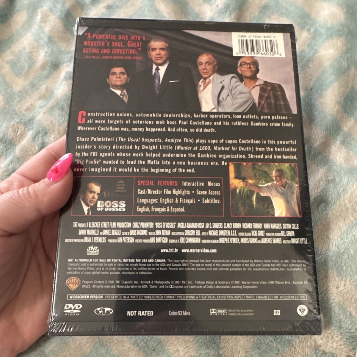 Boss of Bosses (DVD, 2001) for sale online | eBay