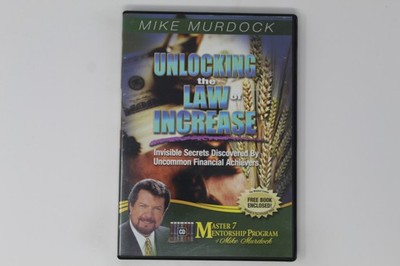 Mike Murdock Unlocking the Law of Increase DVD Master 7 Mentorship