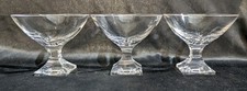 3 exklusive Sektschalen,Peill & Putzler,Serie Karat,Wagenfeld,9,5cm,742