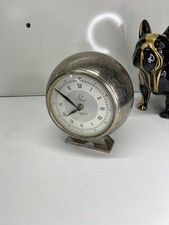 Bedside Table Table Table Set Clock... Battery Free Earth Decor Not Tested