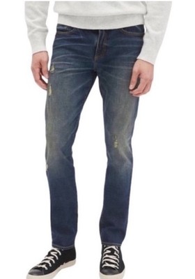 Gap Medium Wash Skinny Jeans With Gapflex Size 32