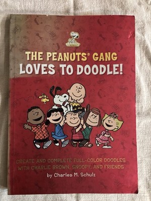 Peanuts Gang Loves to Doodle:Complete Full-Color Pictures 2013 Trade Gift