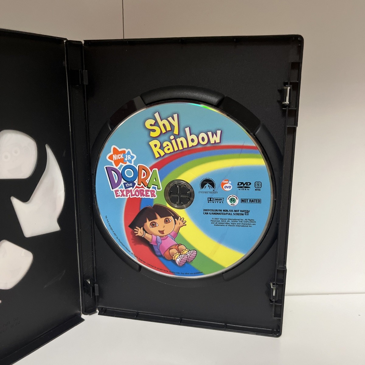 Dora the Explorer Shy Rainbow DVD Good Condition DVD Nickelodeon