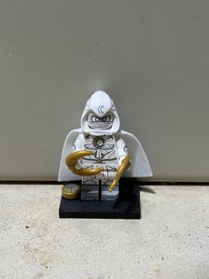 Lego Marvel Studios Series 2 Collectible Moon Knight Minifigure New Retired.