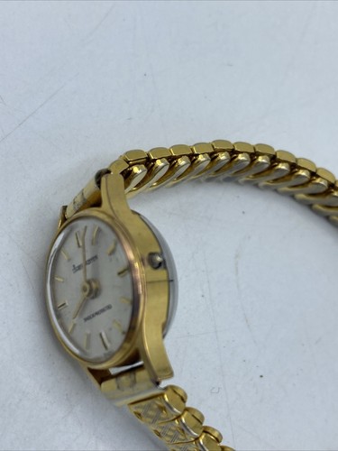 Vintage Timemaster Gold Tone Watch Spare Or Repairs - Picture 3 of 7