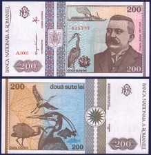 Romania - P100 - 200 Lei - 1992 - Perfect UNC