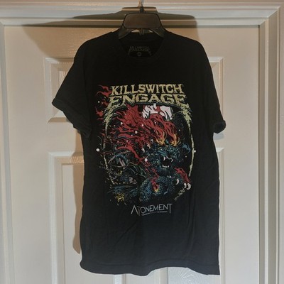 KILLSWITCH ENGAGE - Atonement Band Tee Shirt Black ALl Size M Medium Shirt AC742