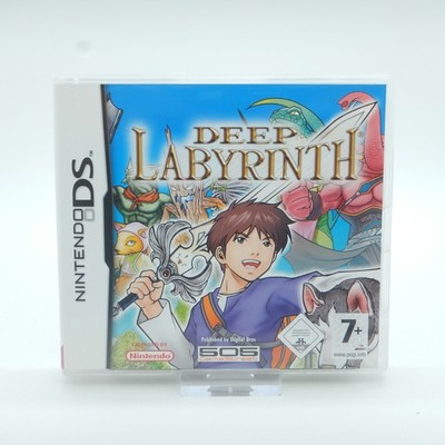 Deep Labyrinth - Nintendo DS - OVP Anleitung Sehr Gut