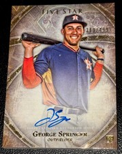 Top George Springer Rookie Cards and Key Prospects 48