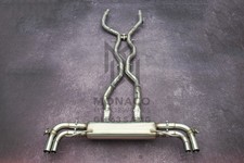 Mercedes Benz GLE63 S GLS63 GLE580 GLS580 AMG Exhaust Catback W167 X167