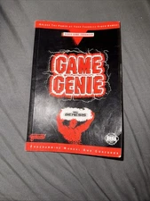 Game Genie Code Book Saga Genesis 1991
