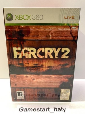 FAR CRY 2 COLLECTOR'S EDITION - XBOX 360 - NEW SEALED VERSION ITA PAL