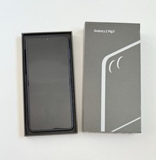 New  Open Box Samsung Galaxy Z Flip7 SM-F766U1 Blue FACTORY UNLOCKED 256 GB