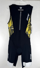 ZOOT - NEW w TAG - M-ULTRA TRI RACESUIT Mens XL Skin Suit Bib Shorts