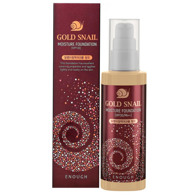 Enough Gold Snail Moisture Foundation SPF30 podkład do twarzy #13 100 ml