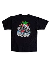 Vintage Harley Davidson "4 Aces" Joker Las Vegas Nevada 2005 Men’s XL T-shirt!