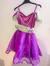 Disney Store Girls Princess Fairy Fancy Dress Costume Purple Dress 9-10 Years