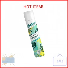 Batiste Dry Shampoo, Original, 6.73 Fluid Ounce