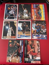 Juwan Howard - 8 Card Lot - Vintage Modern NBA Basketball Bullets Michigan (8C)
