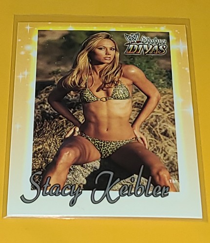 Stacy Keibler #31 2003 Fleer WWE Divine Divas card
