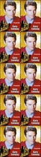 Gary Conway Land of the Giants TV History Vignette Mint Stamp Strip of 10 #3
