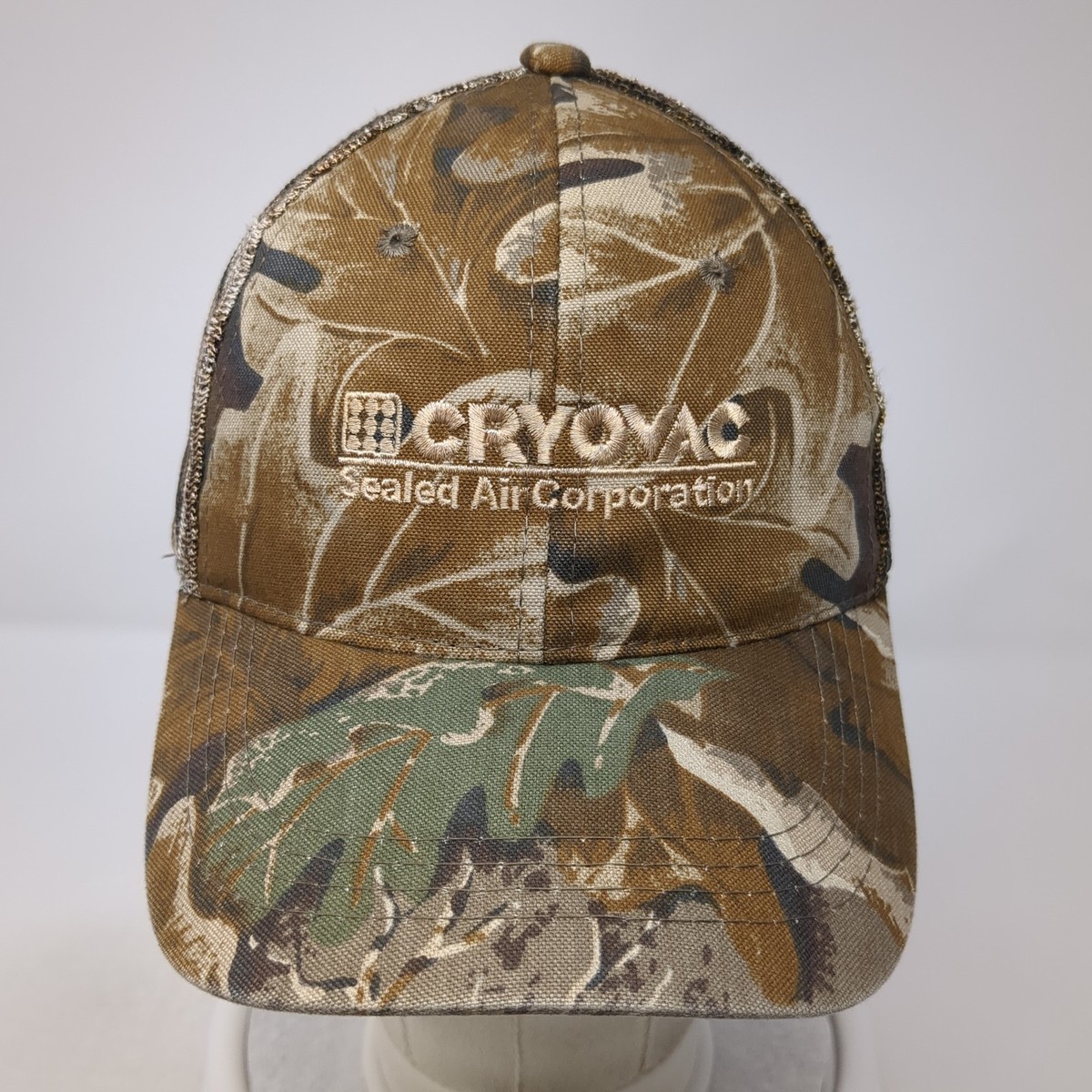 Cryovac Sealed Air Corp. Strapback Baseball Cap Multi One Size