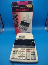 USED Sharp EL-2630PIII Printing Calculator