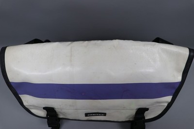 FREITAG F152 HARPER Recycled White/Blue PVC Crossbody Messenger