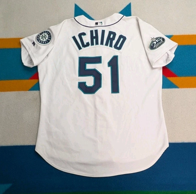 Las mejores ofertas en Ichiro Suzuki Seattle Mariners Blanco Ropa