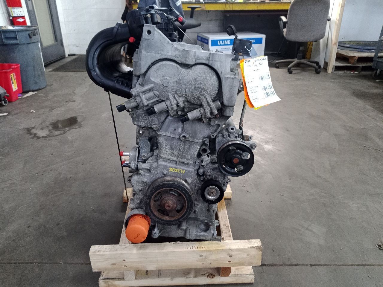 2017-2020 Nissan Rogue Engine 2.5l 4 Cylinder Vin A 4th Digit Oem